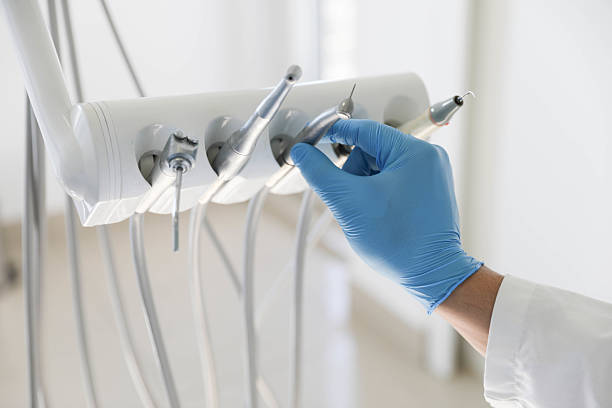 Professional Teeth Whitening technician working in Garden Grove, CA